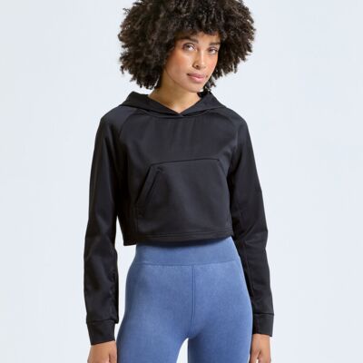 Women's TriDri® cropped jacket Thumbnail