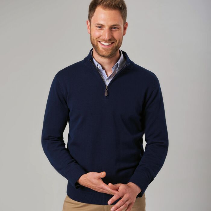 Brook Taverner Dallas 1/4 Zip Jumper Thumbnail