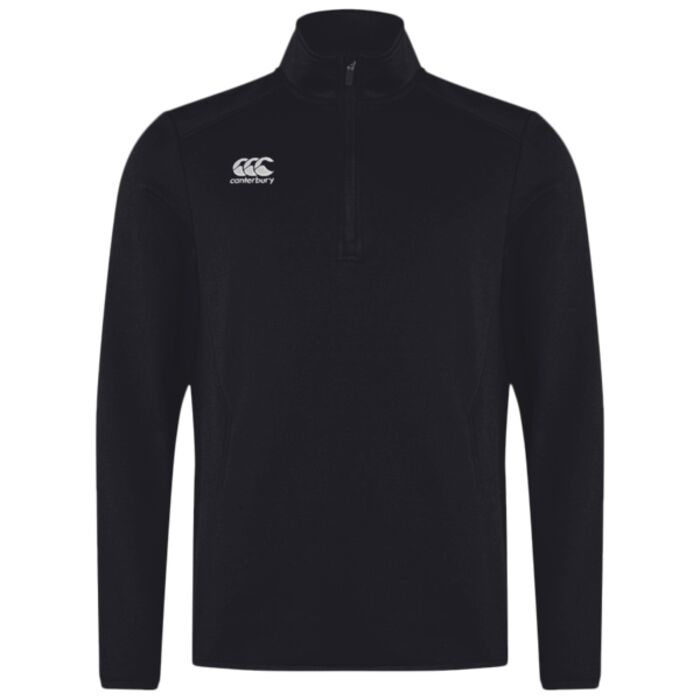 Canterbury Club Zip Neck Mid Layer Training Top Thumbnail