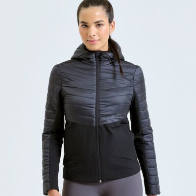Women's TriDri® insulated hybrid jacket Thumbnail