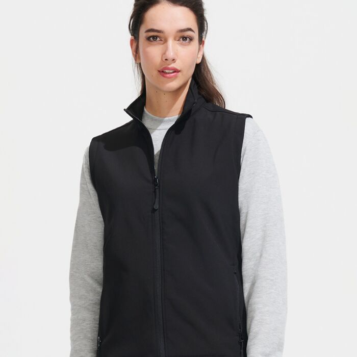 SOL'S Ladies Race Soft Shell Bodywarmer Thumbnail