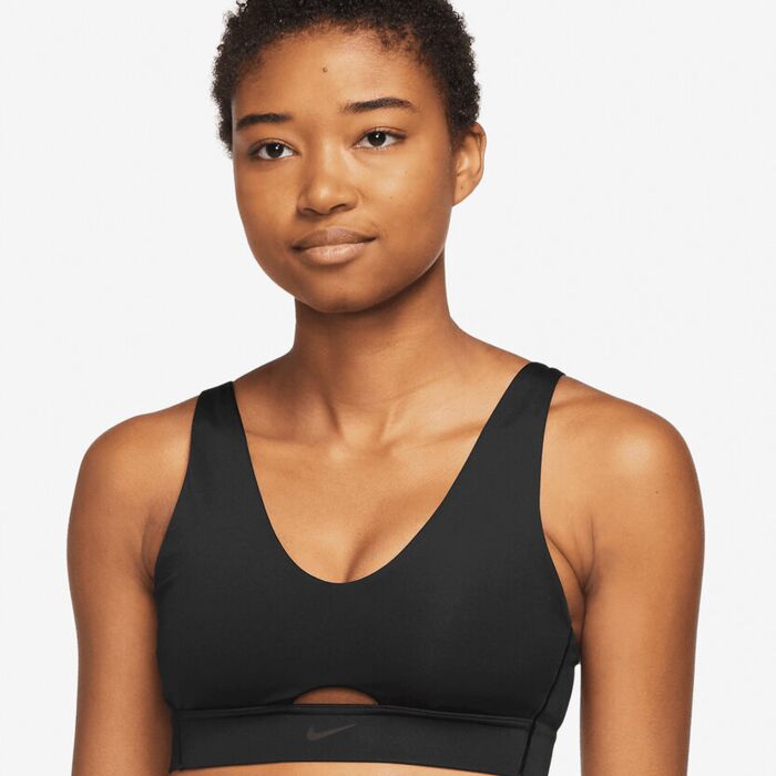 Women’s Nike Dri-FIT indy plunge cutout bra Thumbnail