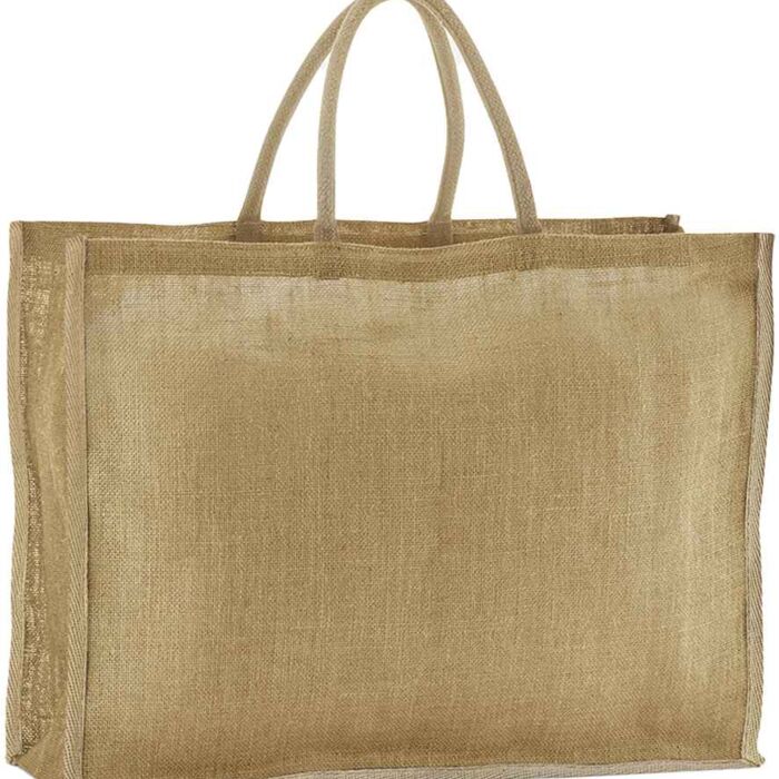 Westford Mill Natural Starched Jute Market Shopper Thumbnail