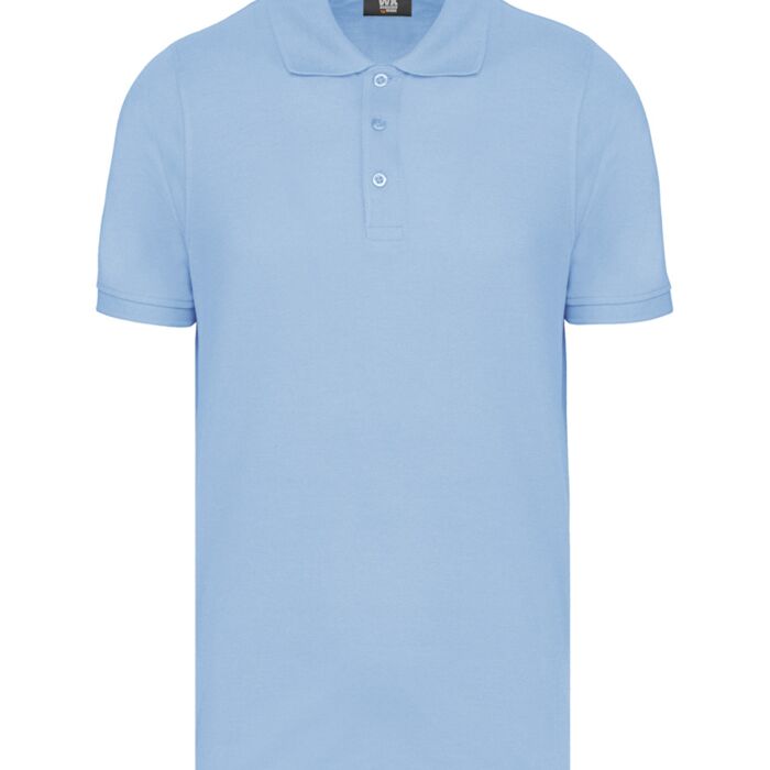 WK Designed to Work Anti-Bacterial Piqué Polo Shirt Thumbnail