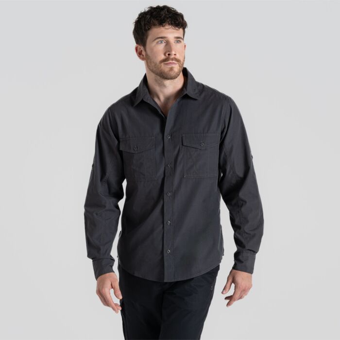 Men's Kiwi Long Sleeved Shirt Thumbnail