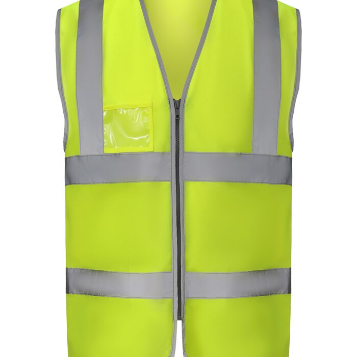 Yoko Zip ID Two Band & Braces Waistcoat Thumbnail