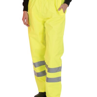 Hi-Vis Waterproof Over Trousers Thumbnail
