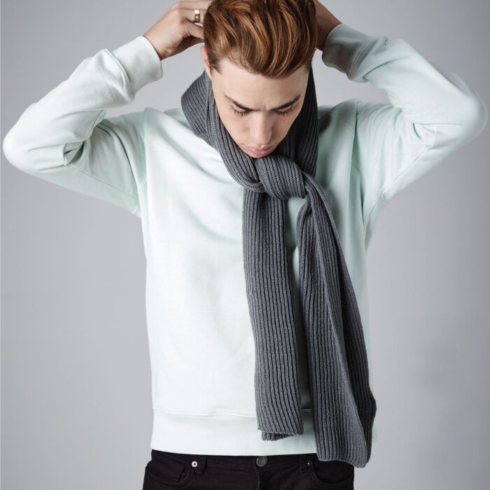 Metro Knitted Scarf Thumbnail