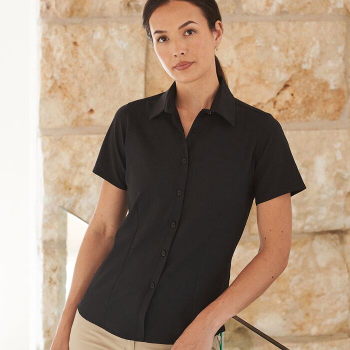 Women's wicking antibacterial short sleeve shirt Thumbnail