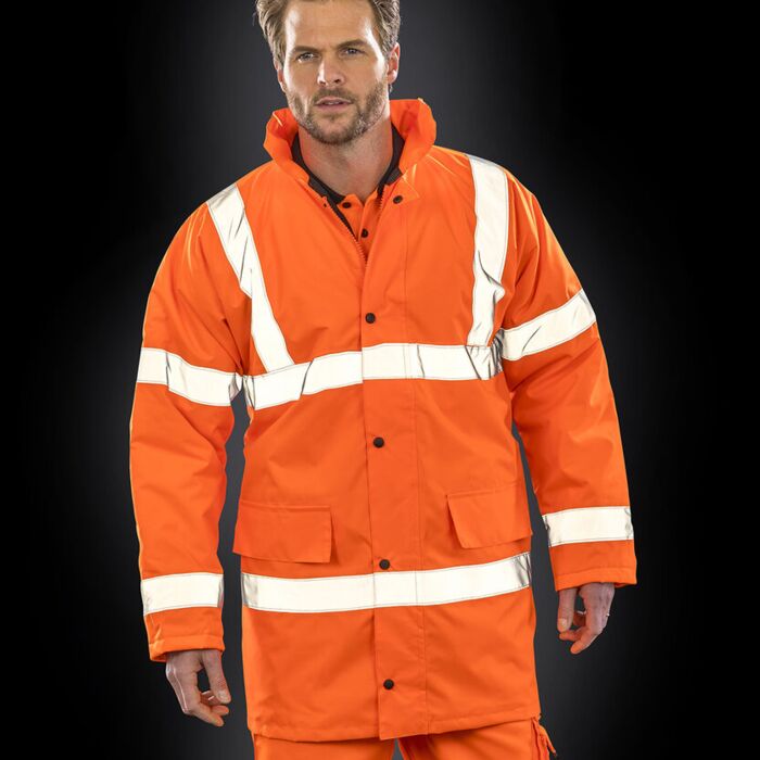 Core safety high-viz coat Thumbnail