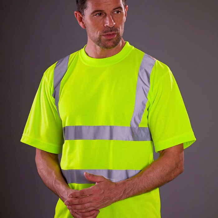 Hi-Vis Short Sleeve T-Shirt Thumbnail