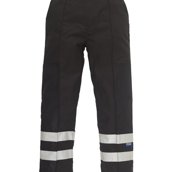 Reflective polycotton ballistic trousers (BS015T) Thumbnail