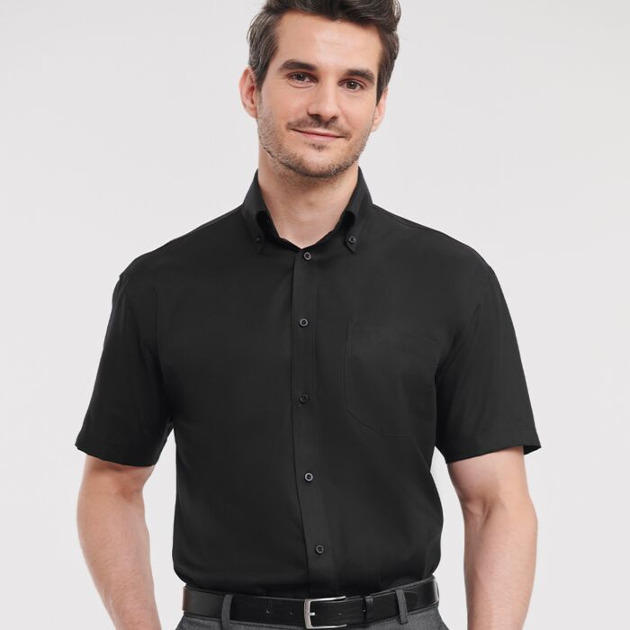 Russell Collection Short Sleeve Ultimate Non-Iron Shirt Thumbnail