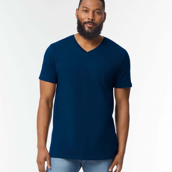 Gildan SoftStyle® V Neck T-Shirt Thumbnail