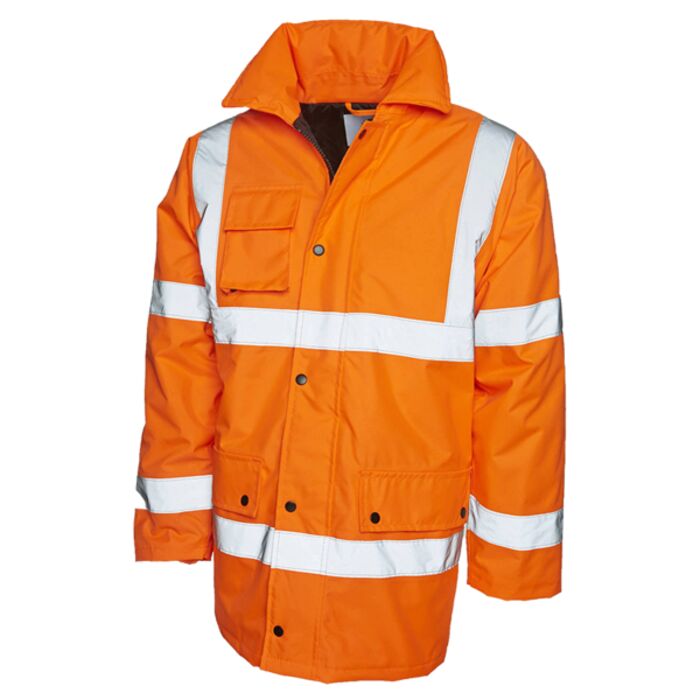 Hi Vis Road Safety Jacket Thumbnail