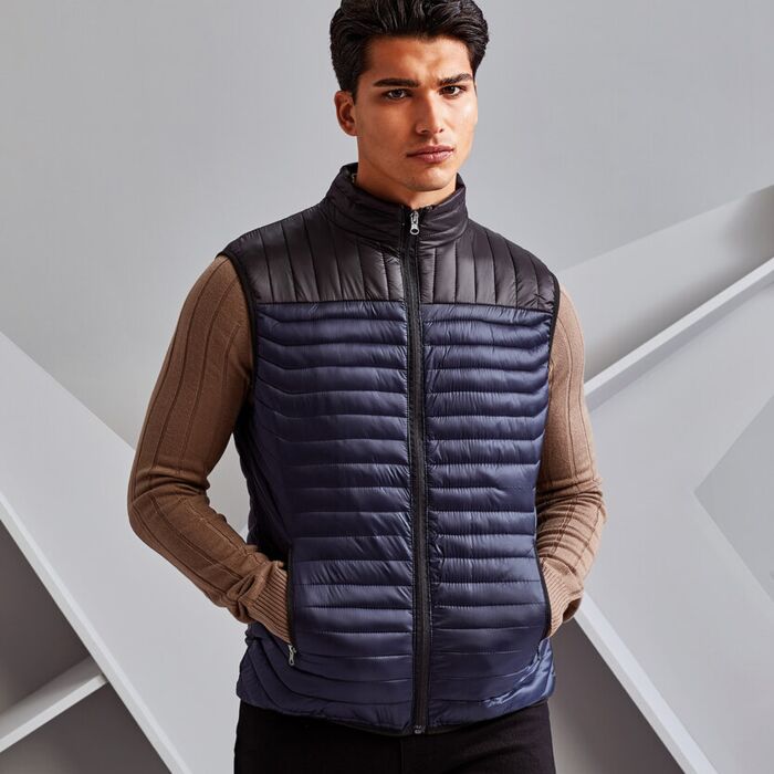 Domain two-tone gilet Thumbnail
