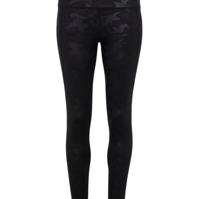 Women's TriDri® performance camo leggings full-length Thumbnail