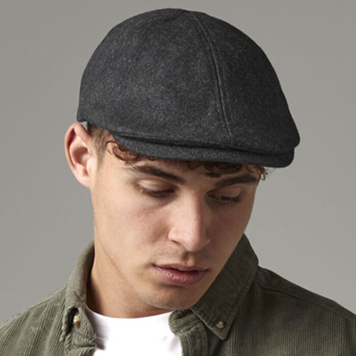 Beechfield Melton Wool Ivy Cap Thumbnail