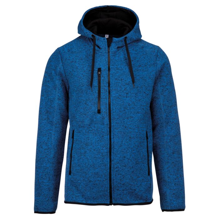 Proact Heather Hooded Jacket Thumbnail
