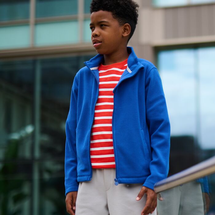 Regatta Kids Brigade II Micro Fleece Jacket Thumbnail
