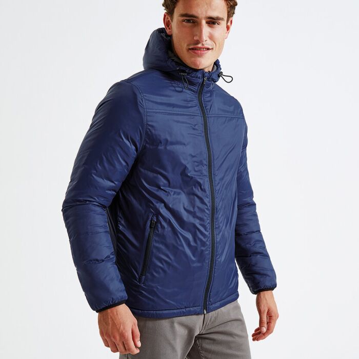 Men's padded wind jacket Thumbnail