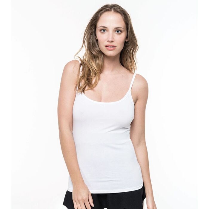 Ladies' strappy tank top Thumbnail