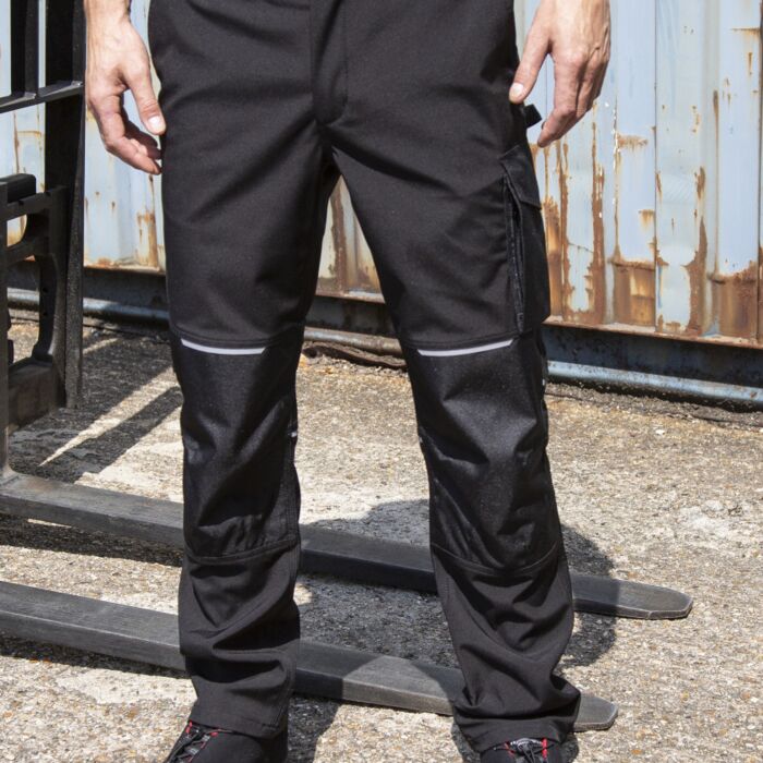 Slim Softshell Work Trousers Thumbnail