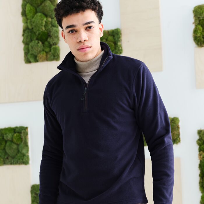 Regatta Honestly Made Recycled Half Zip Fleece Thumbnail