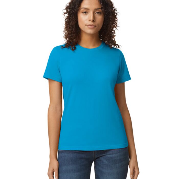 Gildan Ladies SoftStyle® Midweight T-Shirt Thumbnail