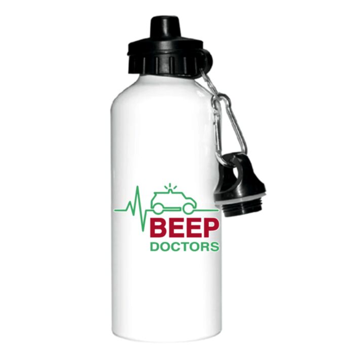 Beep Aluminium Water Bottle Thumbnail