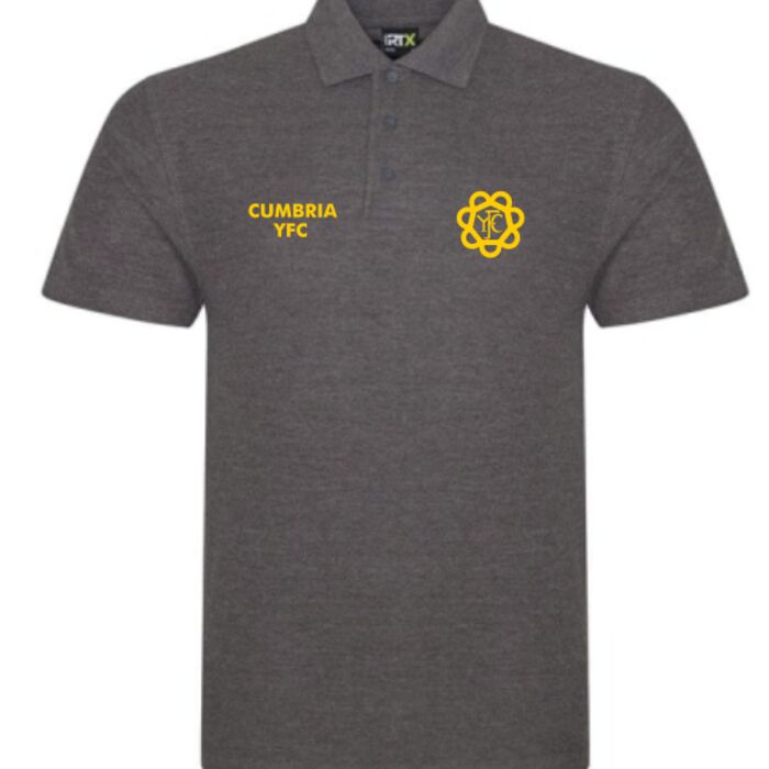 CUMBRIA YFC  Pro Piqué Polo Shirt Thumbnail