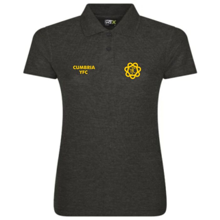 CUMBRIA YFC - Pro RTX Ladies Pro Piqué Polo Shirt Thumbnail