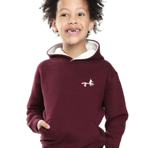 Kendal Snowsports Club Freestyle Contrast Hoodie KIDS Thumbnail