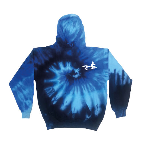 Kendal Snowsports Club Freestyle Tie-Dye Hoodie Thumbnail