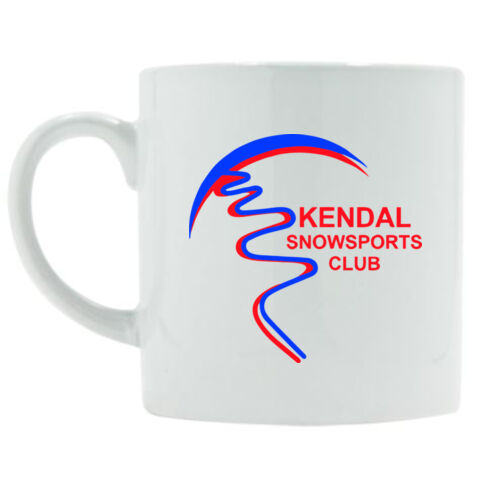 Kendal Snowsports Club Traditional Mug Thumbnail