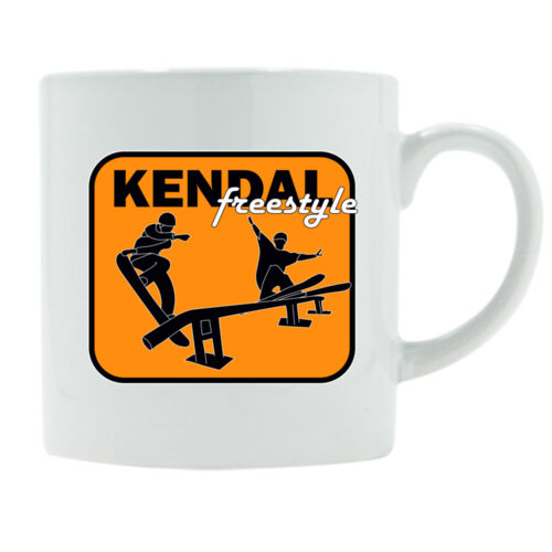 Kendal Snowsports Club Freestyle Mug Thumbnail