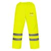 Hi-Vis Waterproof Over Trousers Thumbnail