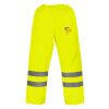 Hi-Vis Waterproof Over Trousers Thumbnail