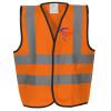 Children's Hi-Vis Waistcoat Thumbnail