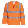 Hi-Vis Long Sleeve Waistcoat Thumbnail