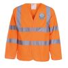 Hi-Vis Long Sleeve Waistcoat Thumbnail