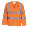 Hi-Vis Long Sleeve Waistcoat Thumbnail