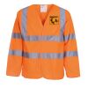 Hi-Vis Long Sleeve Waistcoat Thumbnail