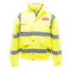 Hi-Vis Classic Bomber Jacket Thumbnail
