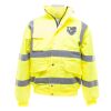 Hi-Vis Classic Bomber Jacket Thumbnail