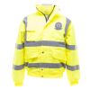 Hi-Vis Classic Bomber Jacket Thumbnail