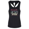 Women's TriDri® yoga knot vest Thumbnail