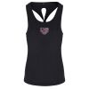 Women's TriDri® yoga knot vest Thumbnail