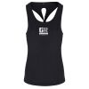 Women's TriDri® yoga knot vest Thumbnail