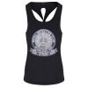 Women's TriDri® yoga knot vest Thumbnail